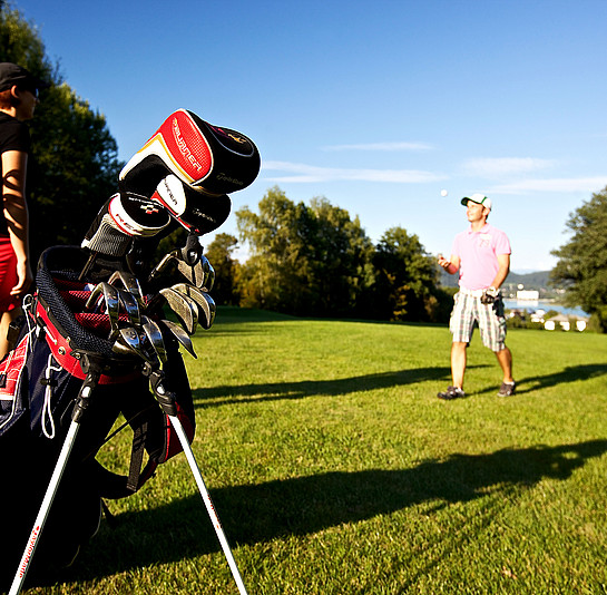 Golf Hotel at the Lake in Austria
