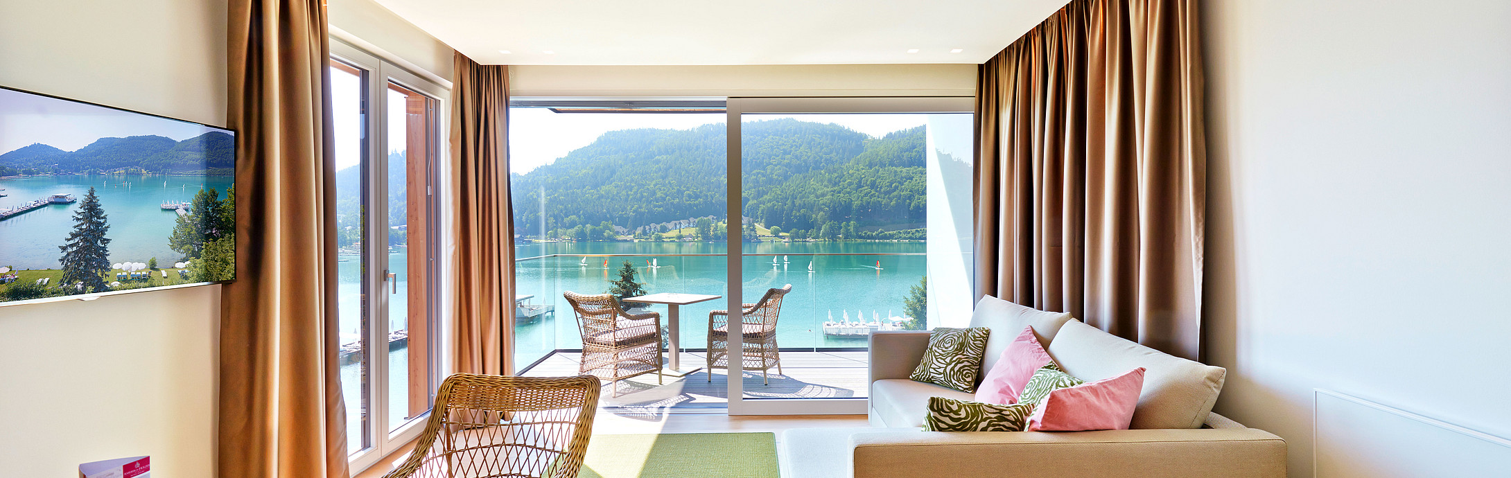 Hotel Amerika-Holzer Hotel & Resort Sankt Kanzian am Klopeiner See, Austria  - book now, 2024 prices